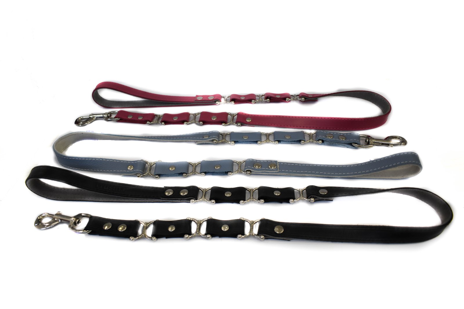 TR 5067 Povodac koza+metal P25