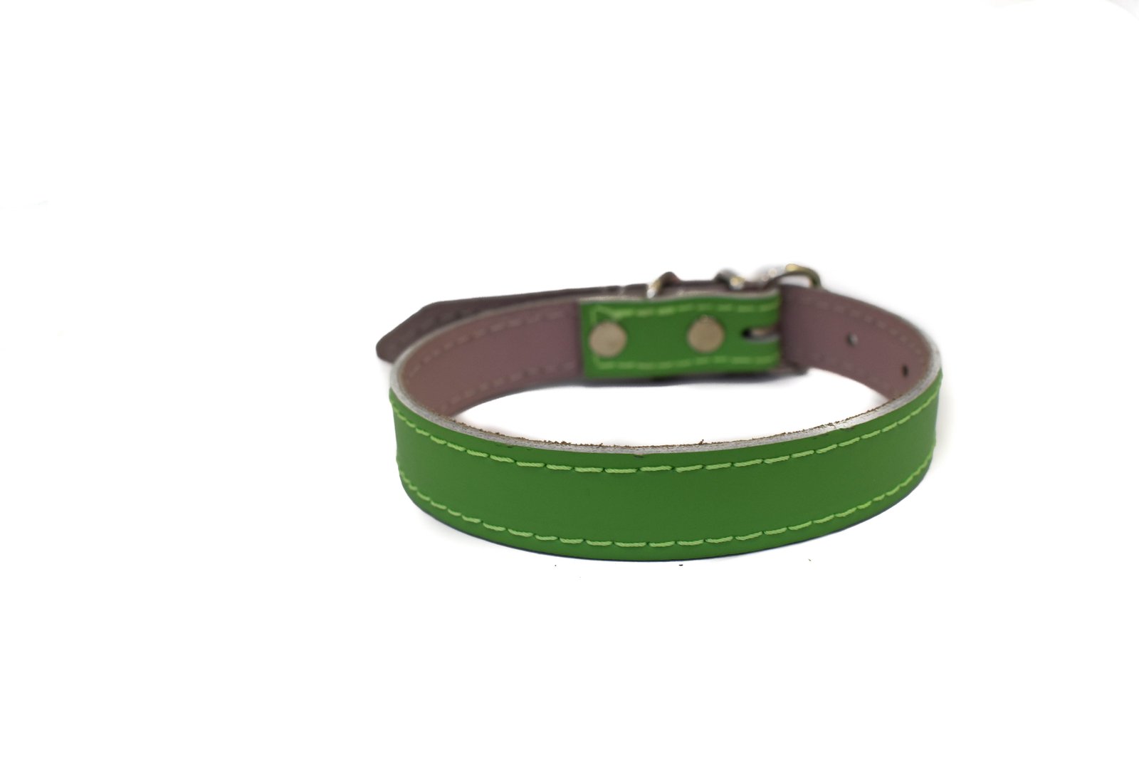 TR 69047 Kozna ogrlica 020L 45cm zelena